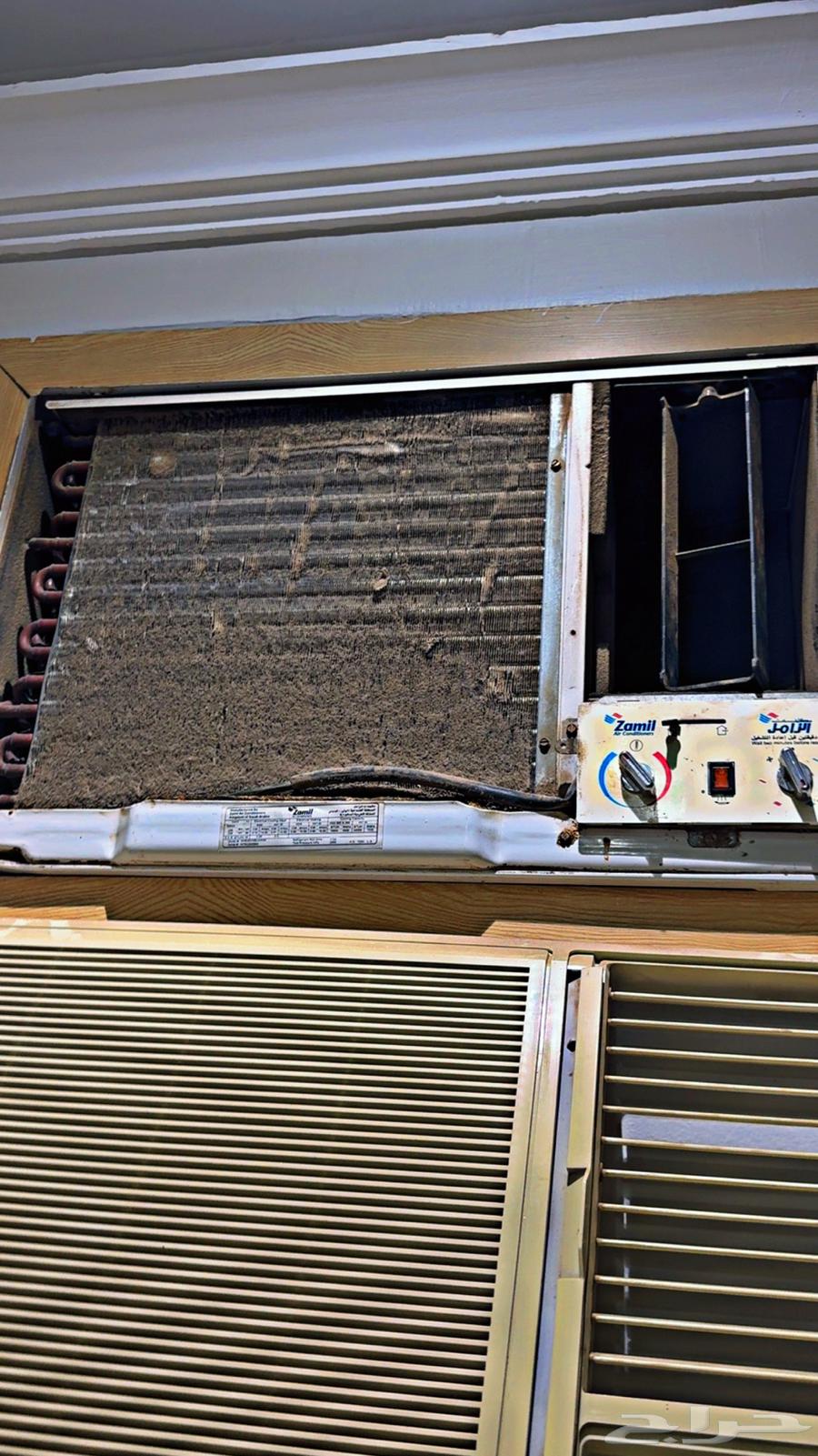 مكيف الزامل 24 شغال حار بارد64410782956035110