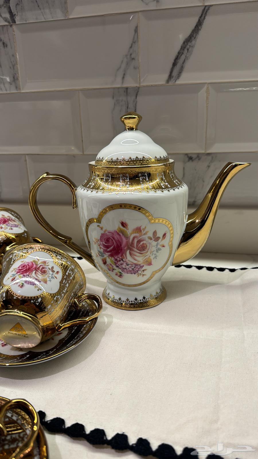 طقم اكواب شاي وقهوه كلاسيكية64405513951618112