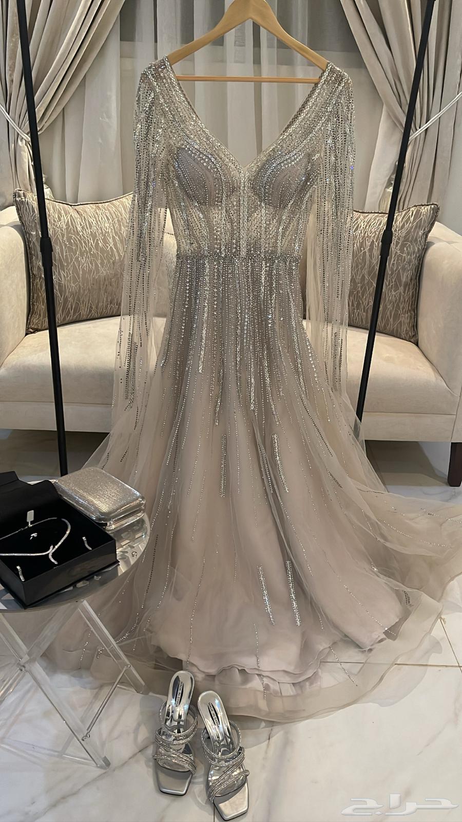 فستان زواج استخدام مره واحده64409310790401110