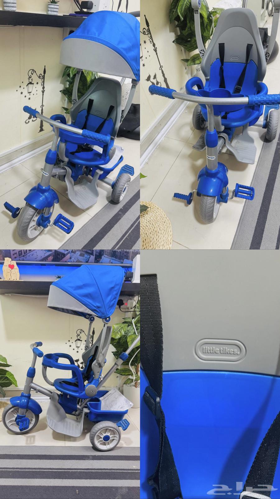 دراجه 4 في 1 اطفال64409324693123110