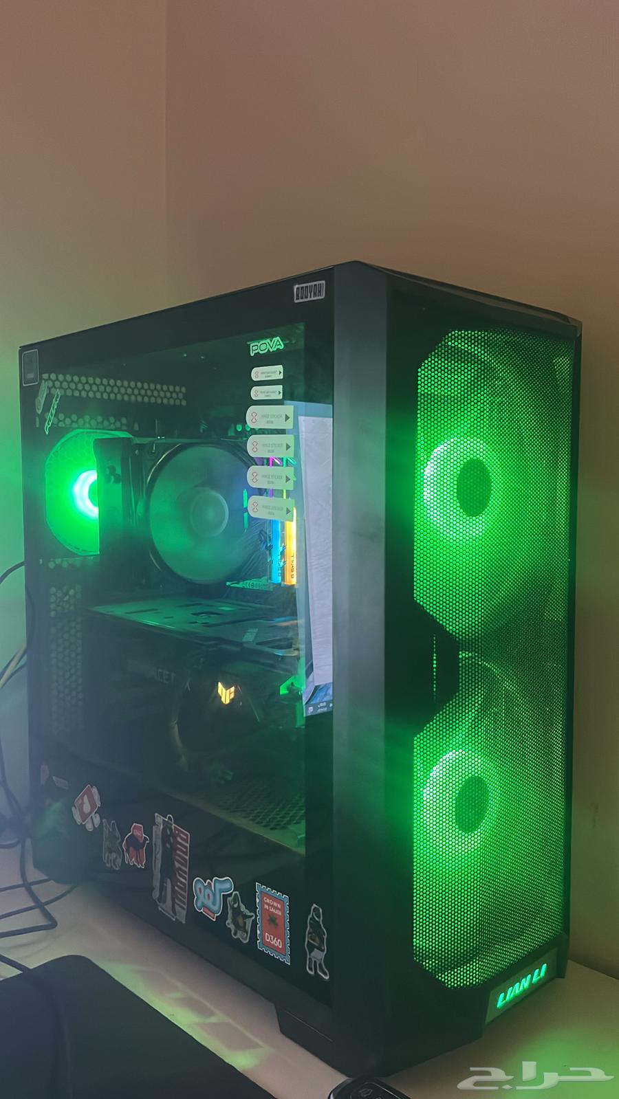 PC قيم ممتاز لا يشكي من شي نظيف مواصفات طيبه64411121984642110