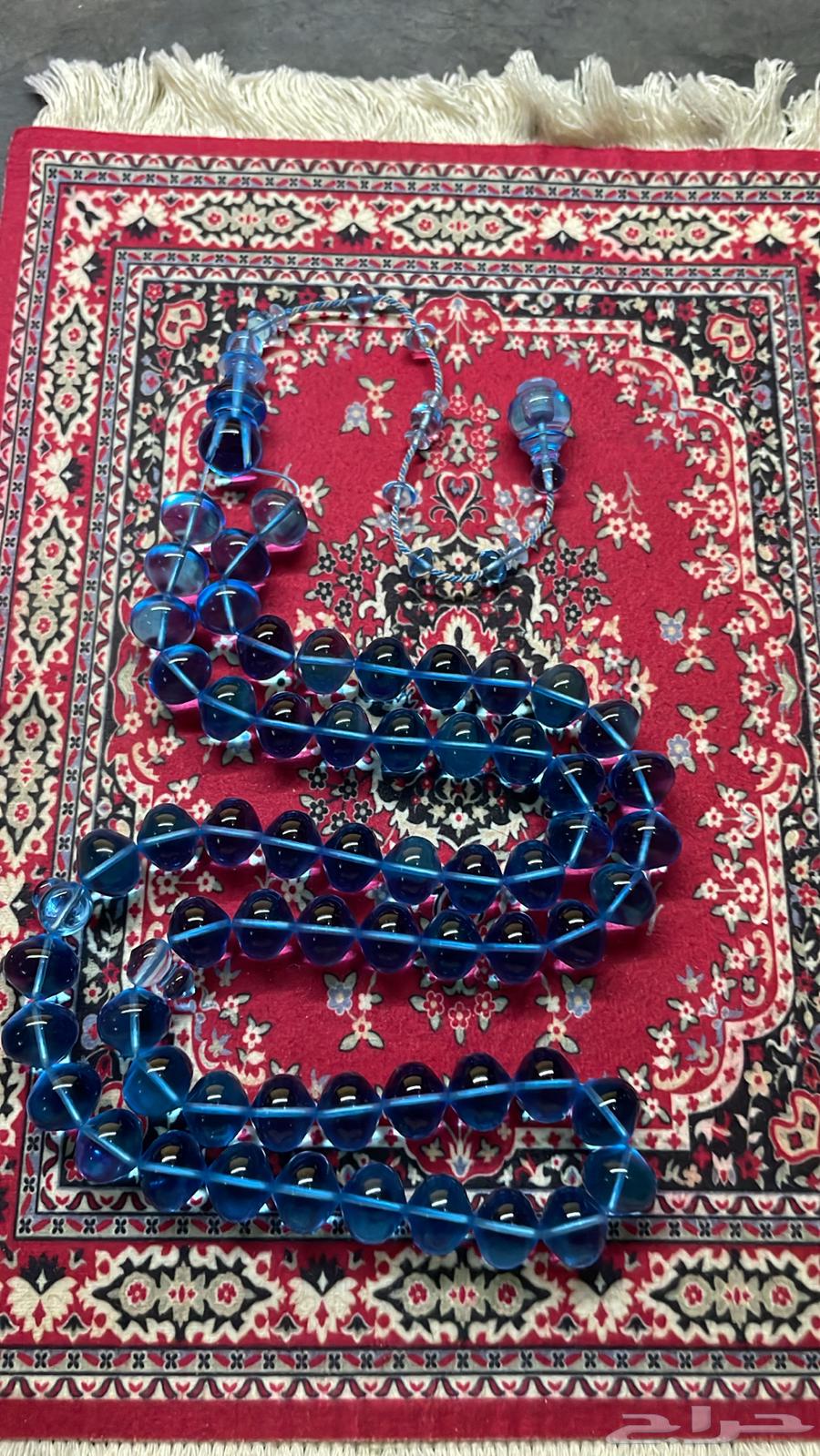 سبحه مسباح سبحة كاست اكوامارين تم البيع64407825280769111