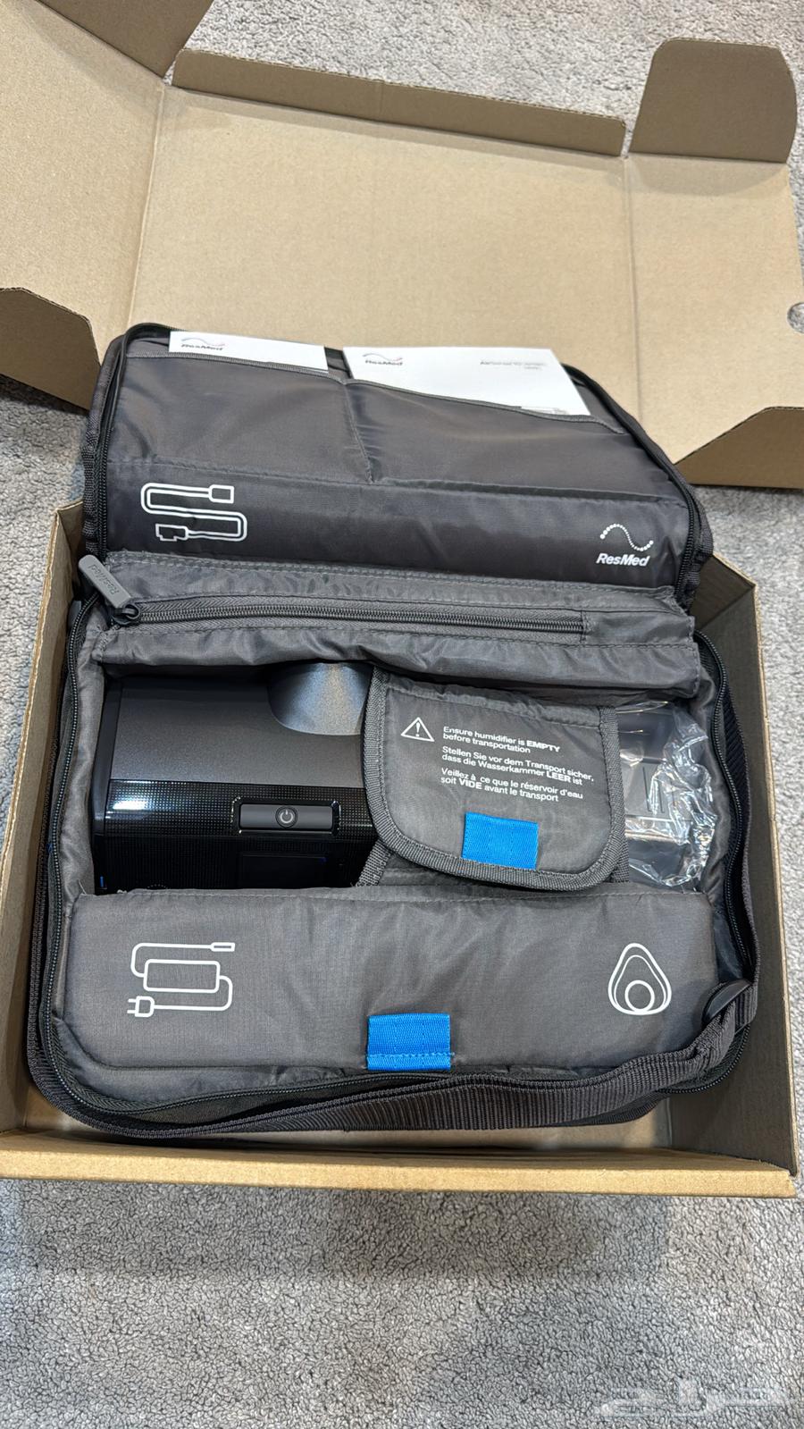 جهاز سيباب ResMed AirSense 10 AutoSet64409310775426113