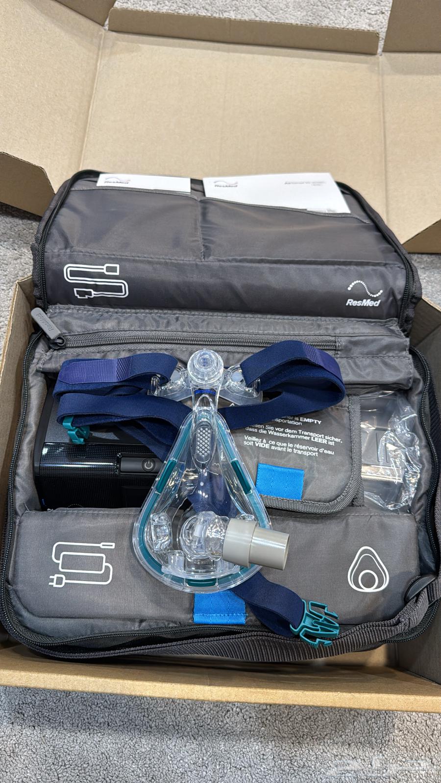 جهاز سيباب ResMed AirSense 10 AutoSet64409310775426114