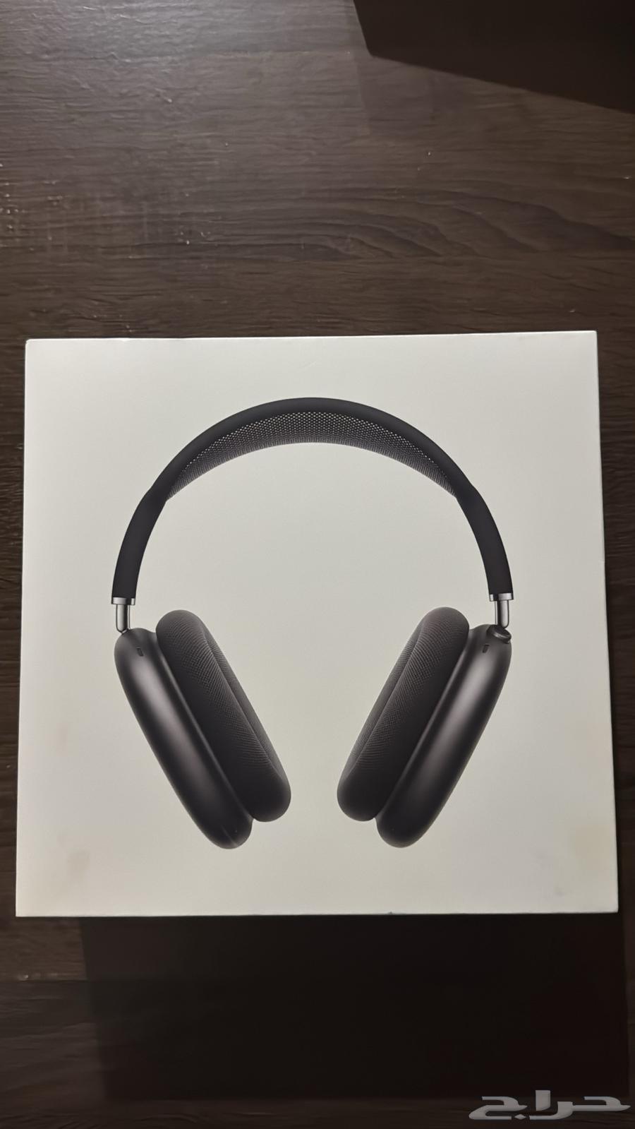 ايربودز ماكس بلون اسود اصليه 10064405292661762112