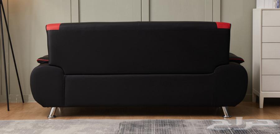 طقم كنب جلد 6 أشخاص صناعة صينية جاهزة64408090741249111