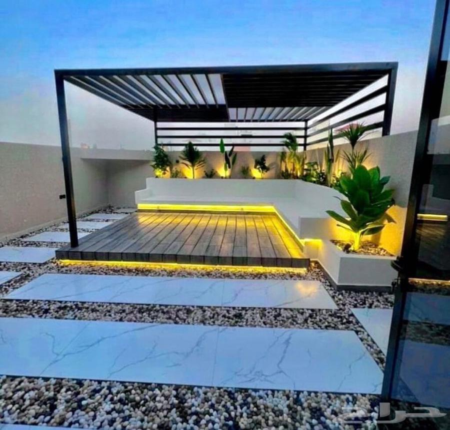 تنسيق حدايق ومظلات سواتر شلالات64141854445953113