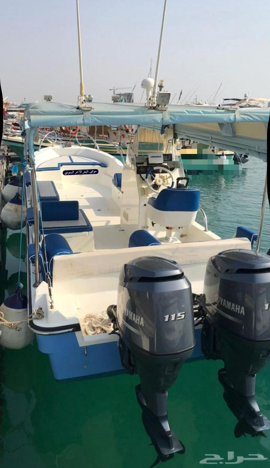 للبيع قارب كيللو 4 استروك 115 ياماها 29 قدم64409782534275114