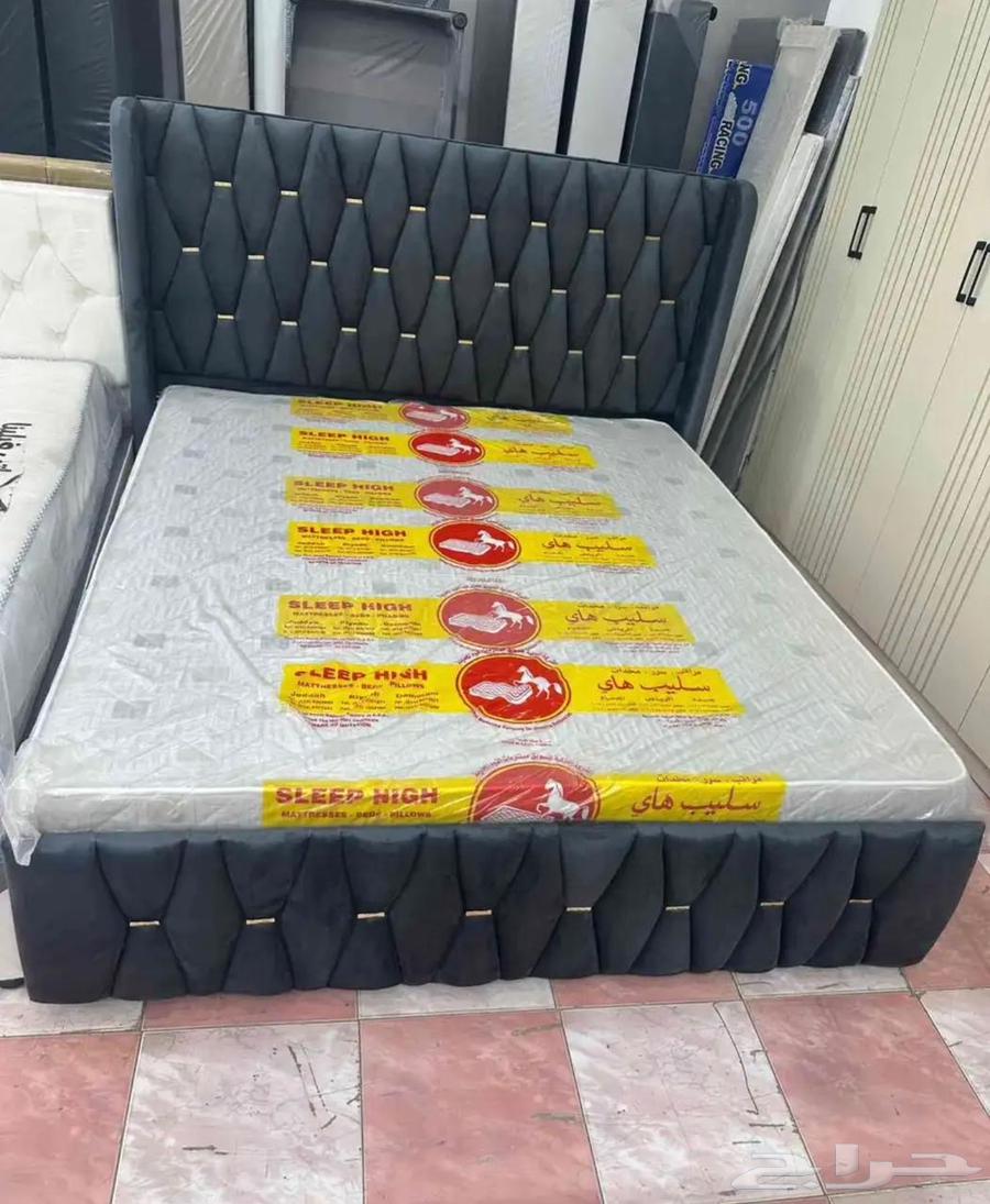 مراتب و سرير مرتبه فندقه مع لباد64405680517505110