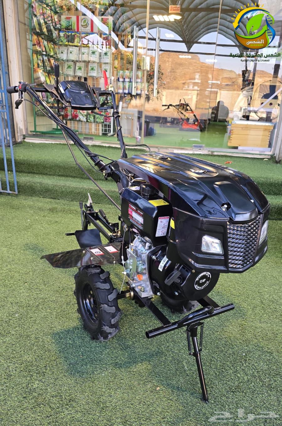 حراثة تربة محرك ديزل 12 حصان شركة كامه الايطاليه 6 58064561740540545113