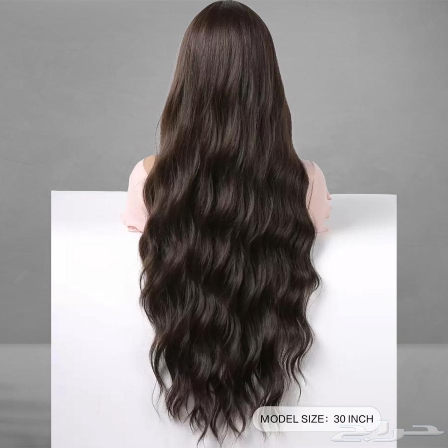 باروكة طويلة شعر مخلوط64411567455233113