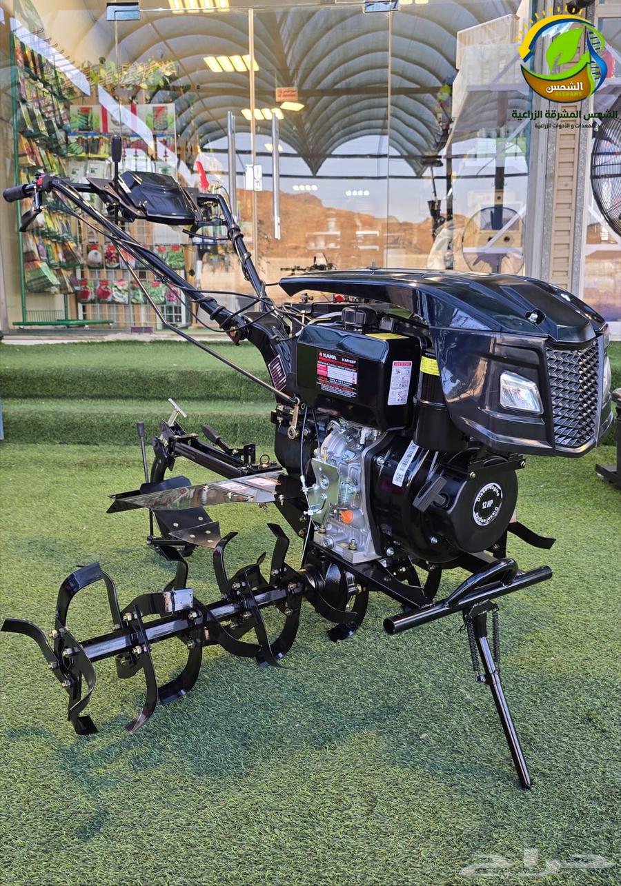 حراثة تربة محرك ديزل 12 حصان شركة كامه الايطاليه 6 58064561740540545112
