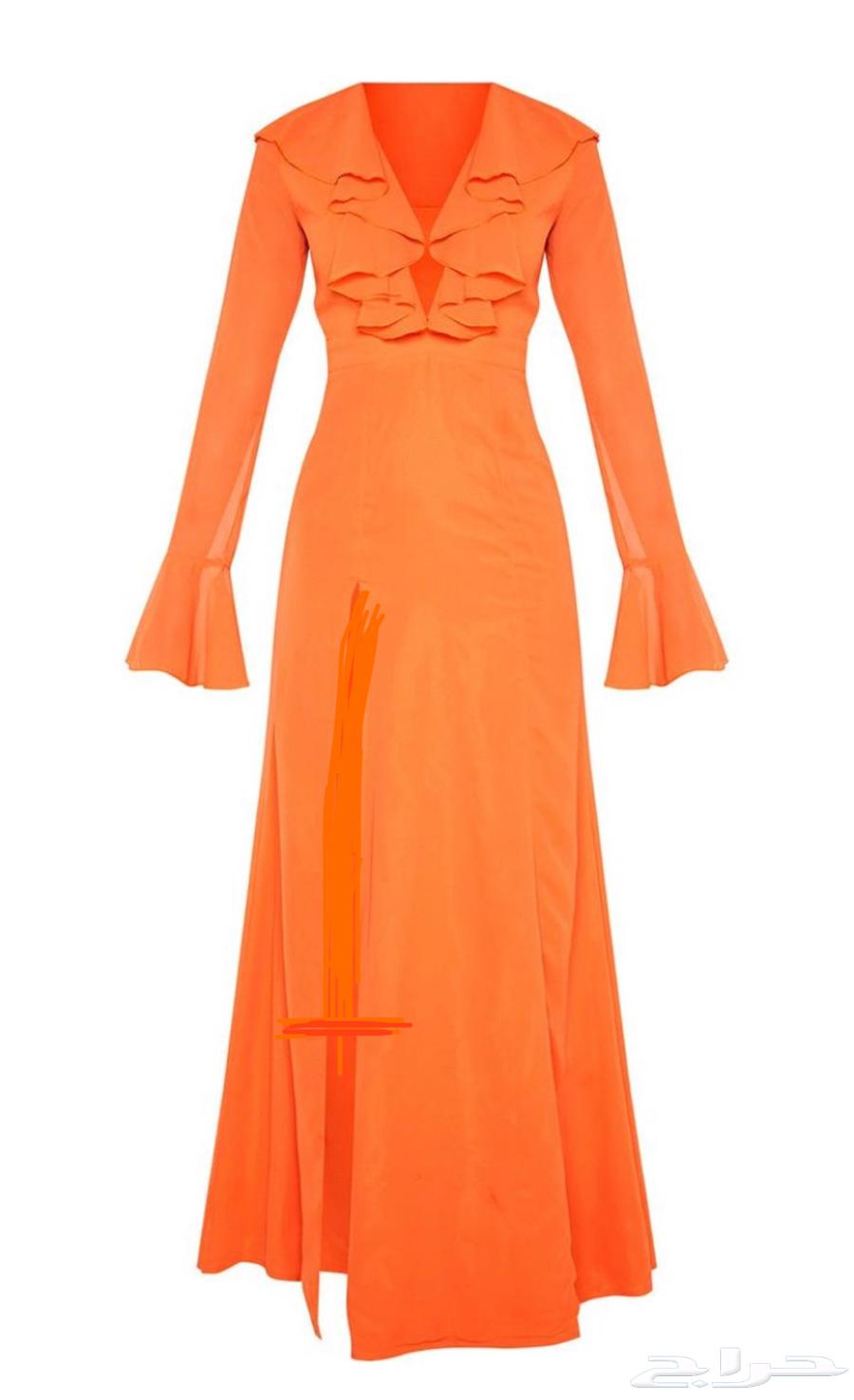 فستان اورنج مقاس (m)12UK64405846943235110