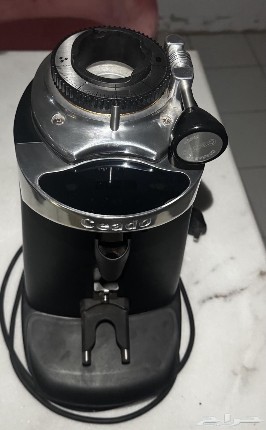 للبيع مطحنه اسبريسو ceado E37SL64409087629058110