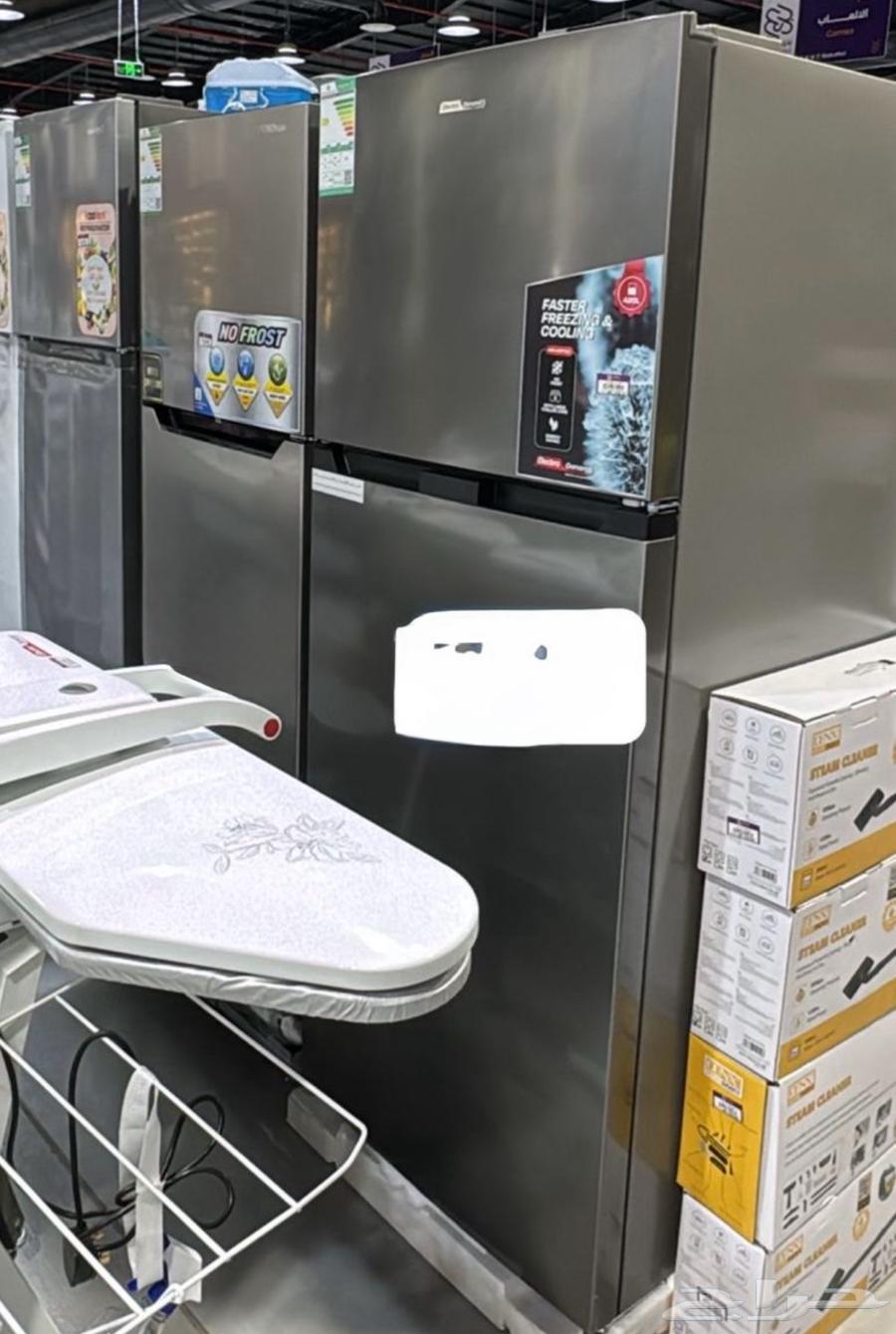 ثلاجات استيل ستيل فخمة ضمان توصيل مجاني64410362441859110