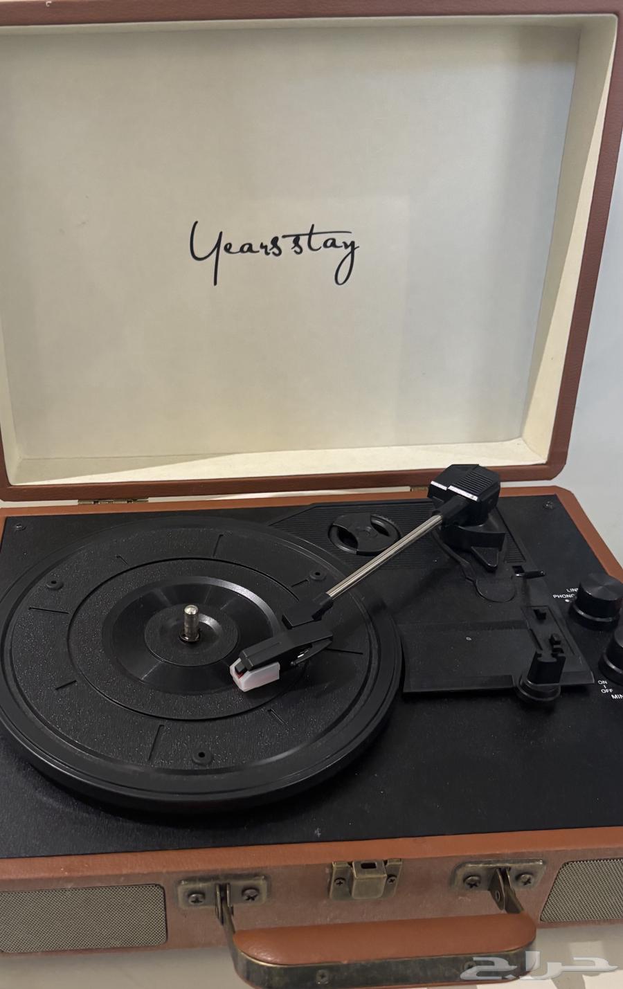 جرامافون مشغل صوتي للموسيقى64406388588930113