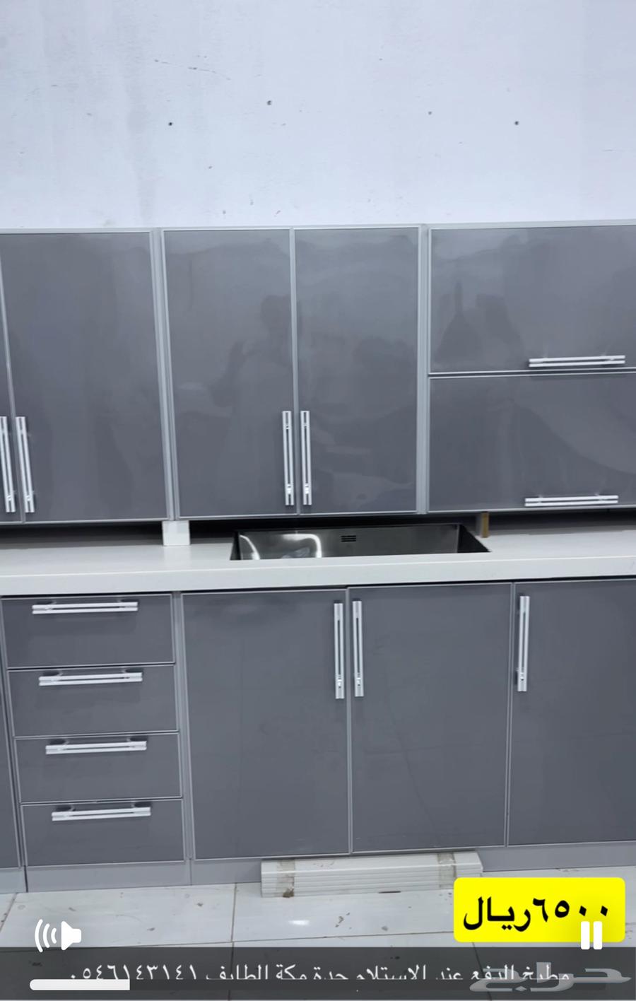 مطبخ 12 متر مجدد كامل64406082735875111