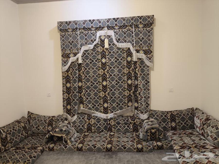 Heritage cushion set with bedding, tables, and curtain64410867349123113