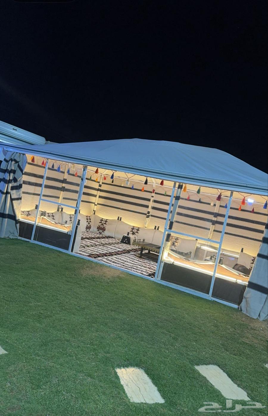 للبيع بيت شعر ملكي 4 664409380194561110