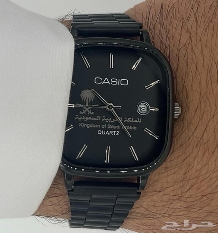 أجمل ساعات كاسيو بشعار المملكة متوفرة كمية محدودة64405957016706114