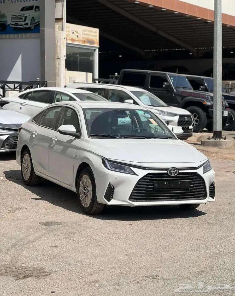 تويوتا يارس 2026 اقساط برواتب تبدأ من 350064565326049795112