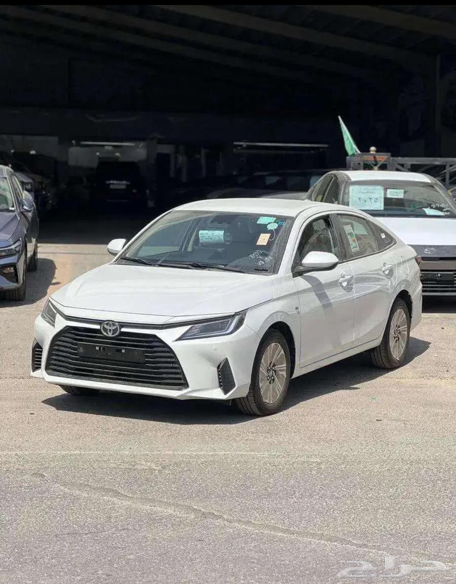تويوتا يارس 2026 اقساط برواتب تبدأ من 350064565326049795110