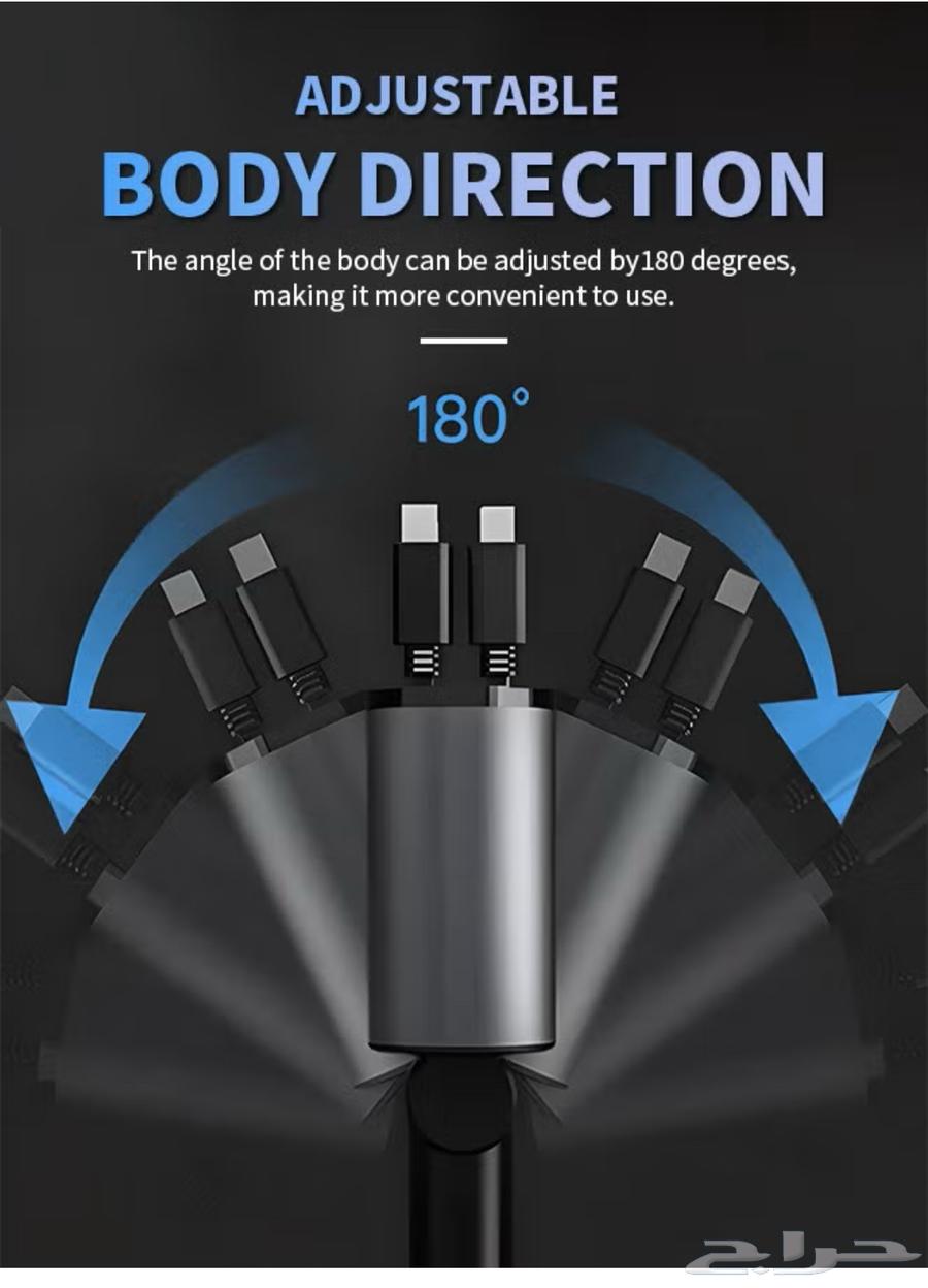 شاحن سيارة 4 في 1 بقوة 120 واط ( للبيع جملة )64408216525953113