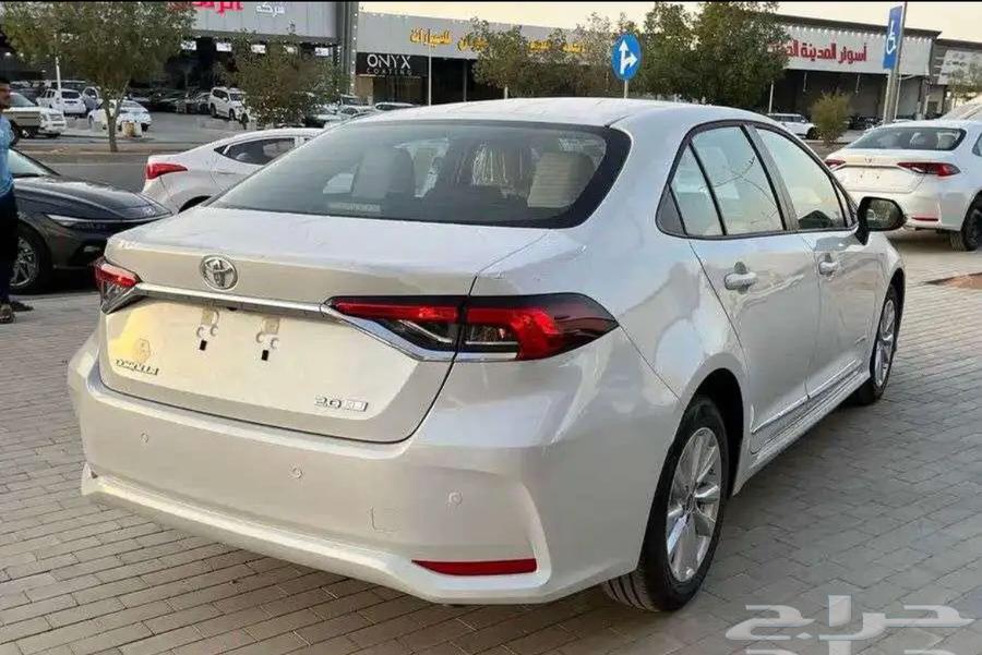 تويوتا كورولا 2025 اقساط برواتب تبدأ من 360064565269945986114
