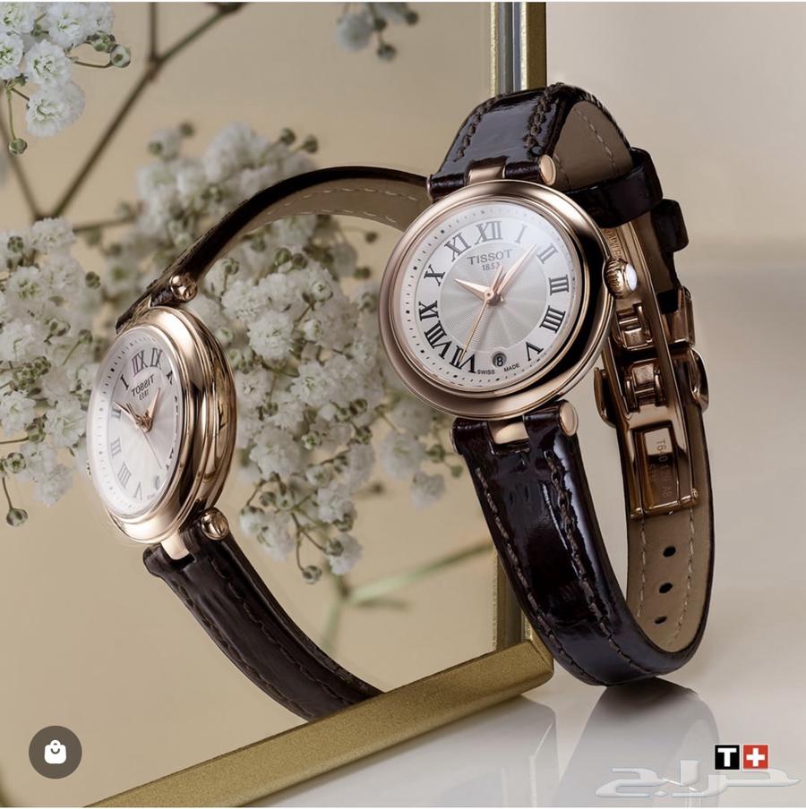 ساعه tissot اصليه نسائيه64408287122945111
