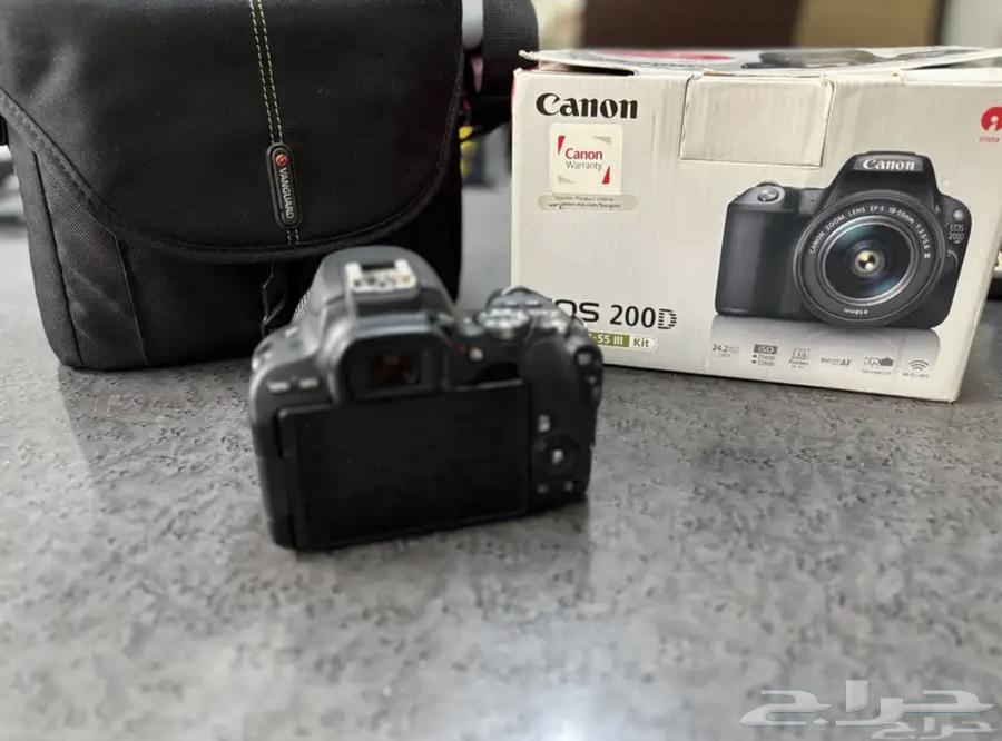 كاميرا كانون اخت الجديدة EOS200D64409101776259111