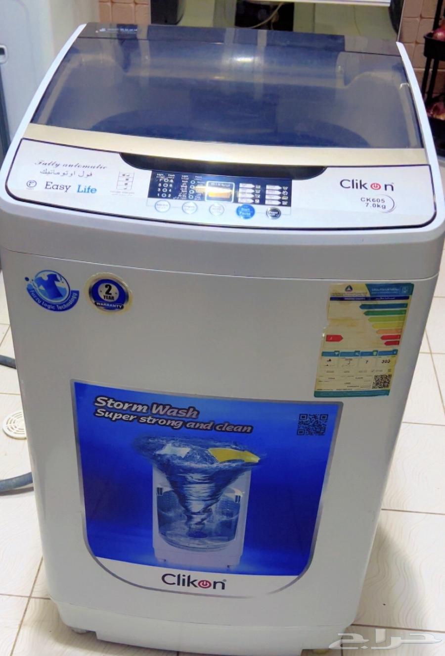غساله اتوماتيك للبيع استخدام خفيف لسه جديد سعرة64405236414723110