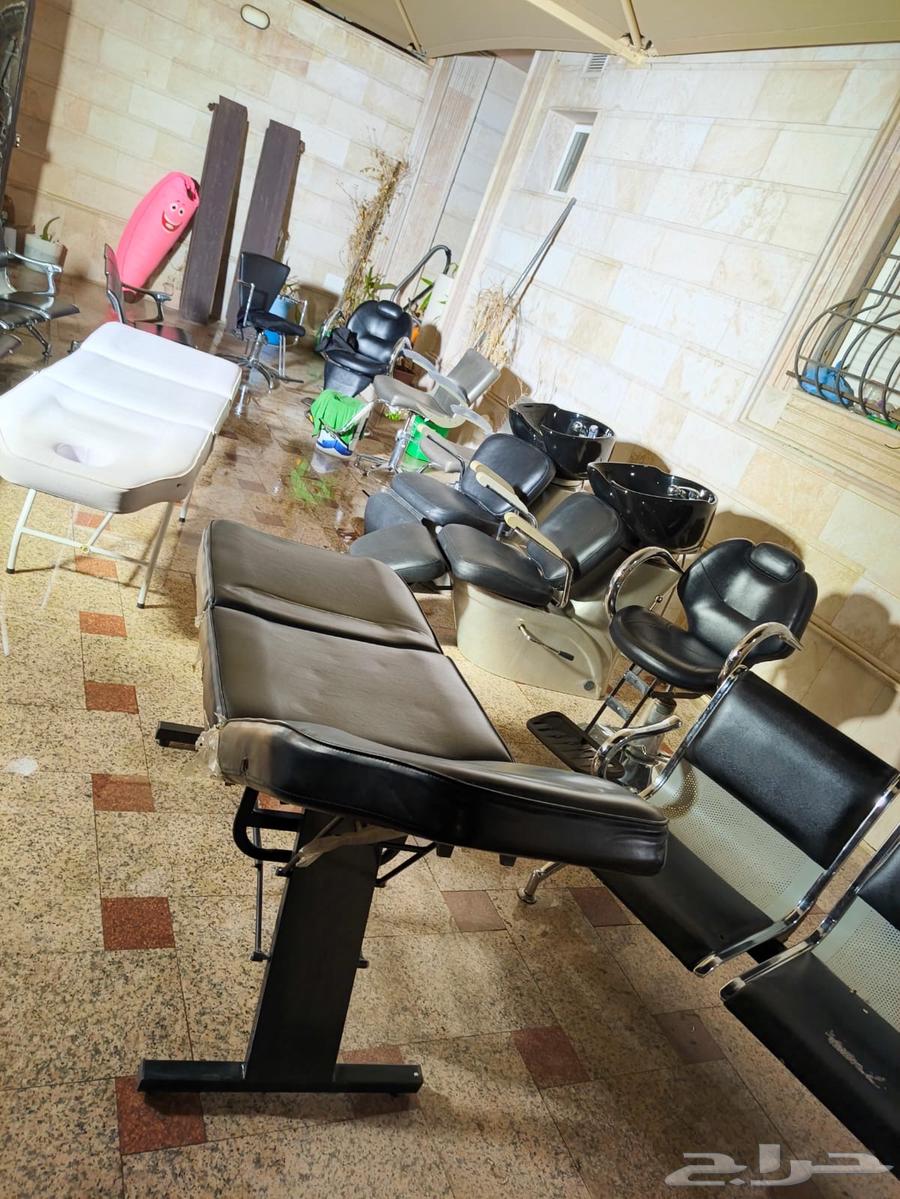 اغراض مشغل نسائي ( كراسي انتظار . كراسي مكياج . كراسي قص )64409353048833111