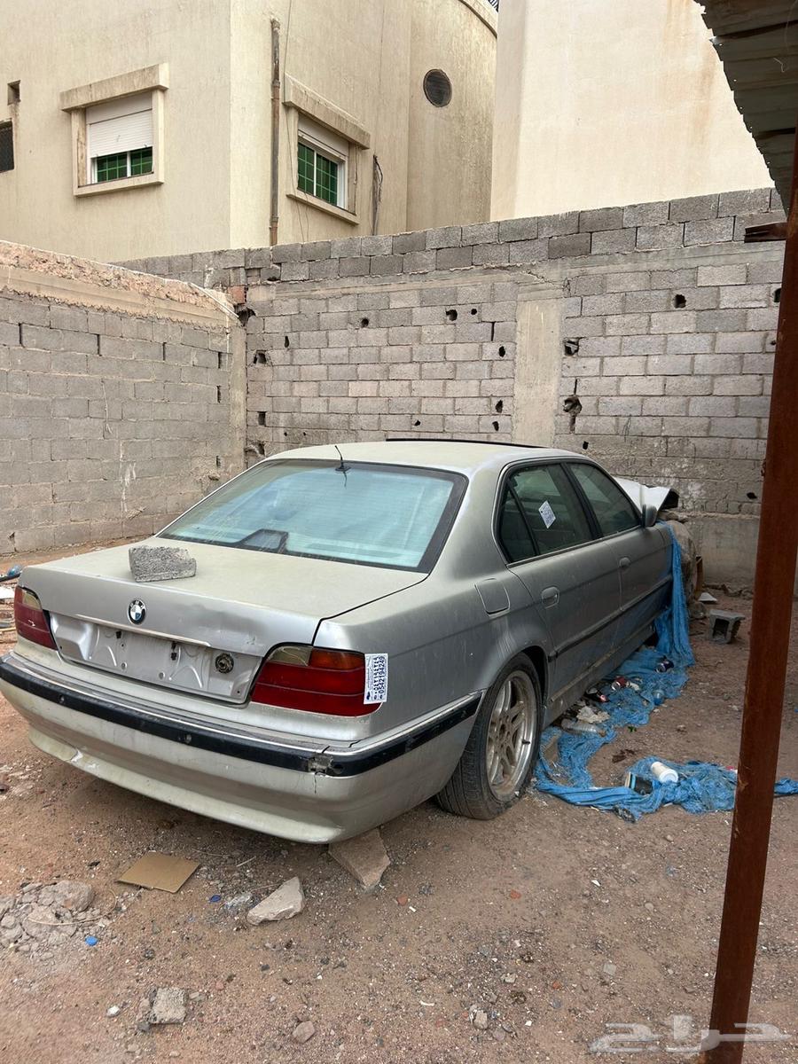 بي ام دبليو 1999 745LI64563438699139112