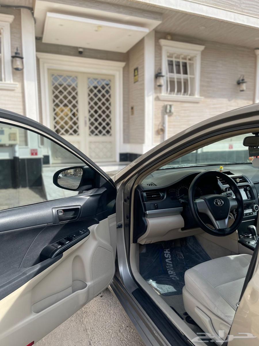 كامري 2014 ذهبي GL مطور-مثبت64569002110338110