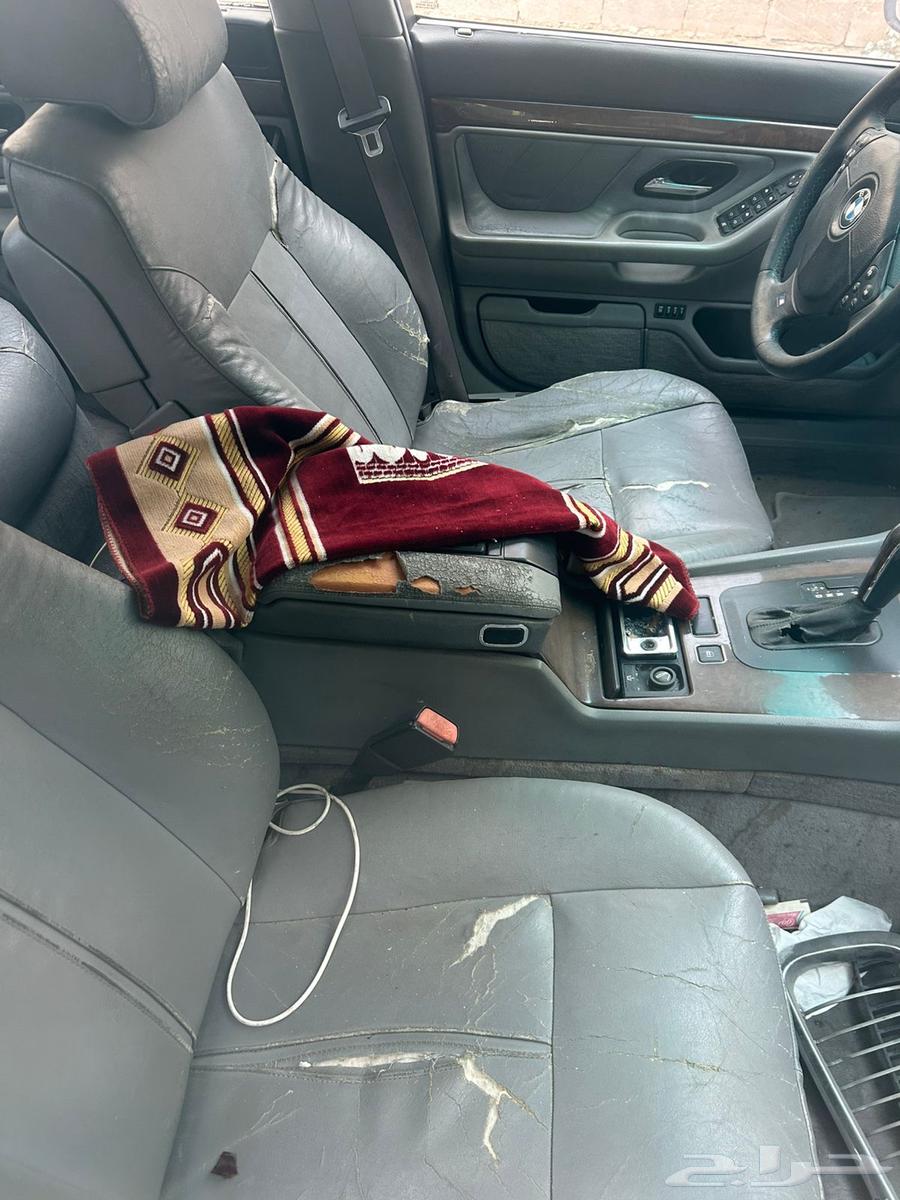 بي ام دبليو 1999 745LI64563438699139110