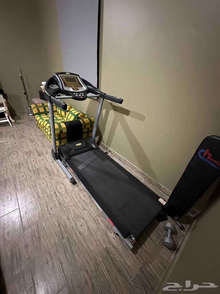 جهاز سير مستعمل للبيع في جدة   السوم يبدأ من 500 ريال64408610191619111