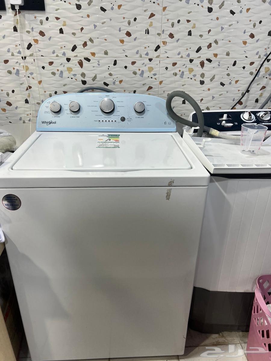 غسالة شبه جديدة للبيع64405236462978112