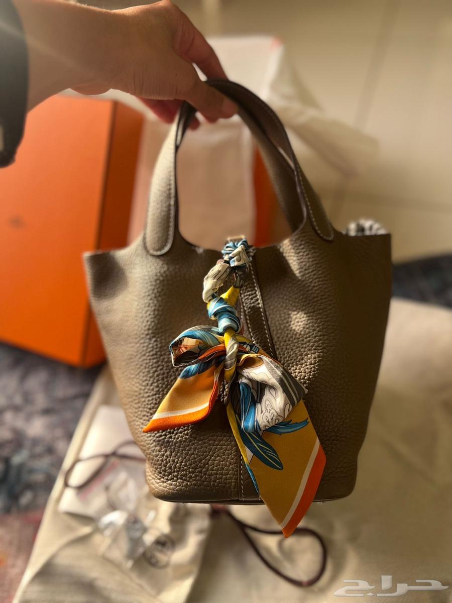 شنطة ايرميز اصليه64410709510275110