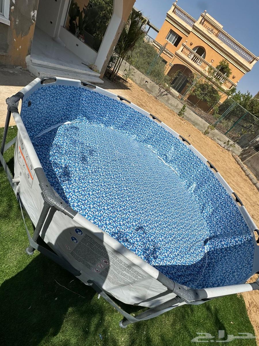 New swimming pool, diameter 3.66, depth 7564408496957826111