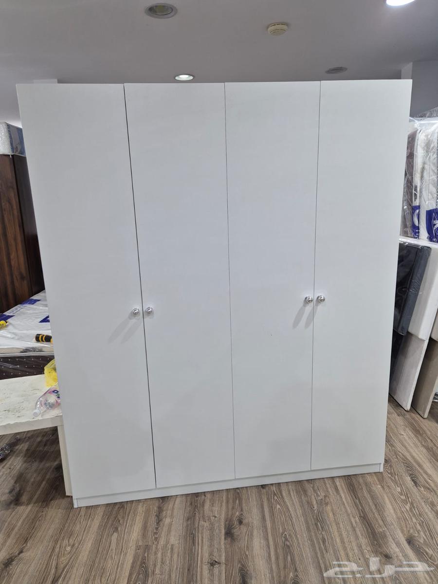 دولاب ملابس جديد متوفر اقساط مع تابي و تمارا64407140312835113