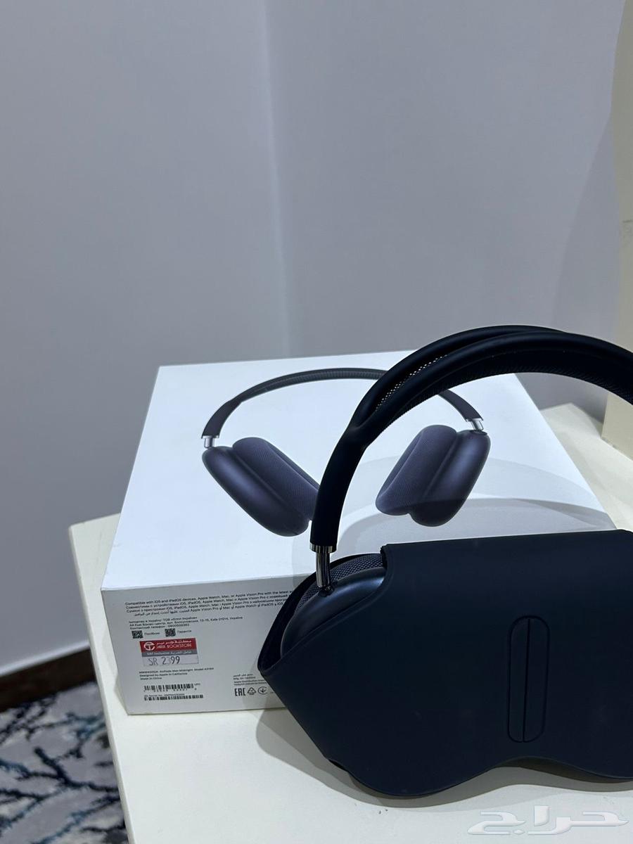 Apple AirPods Max headphones used only 4 months, completely new64408104730113111