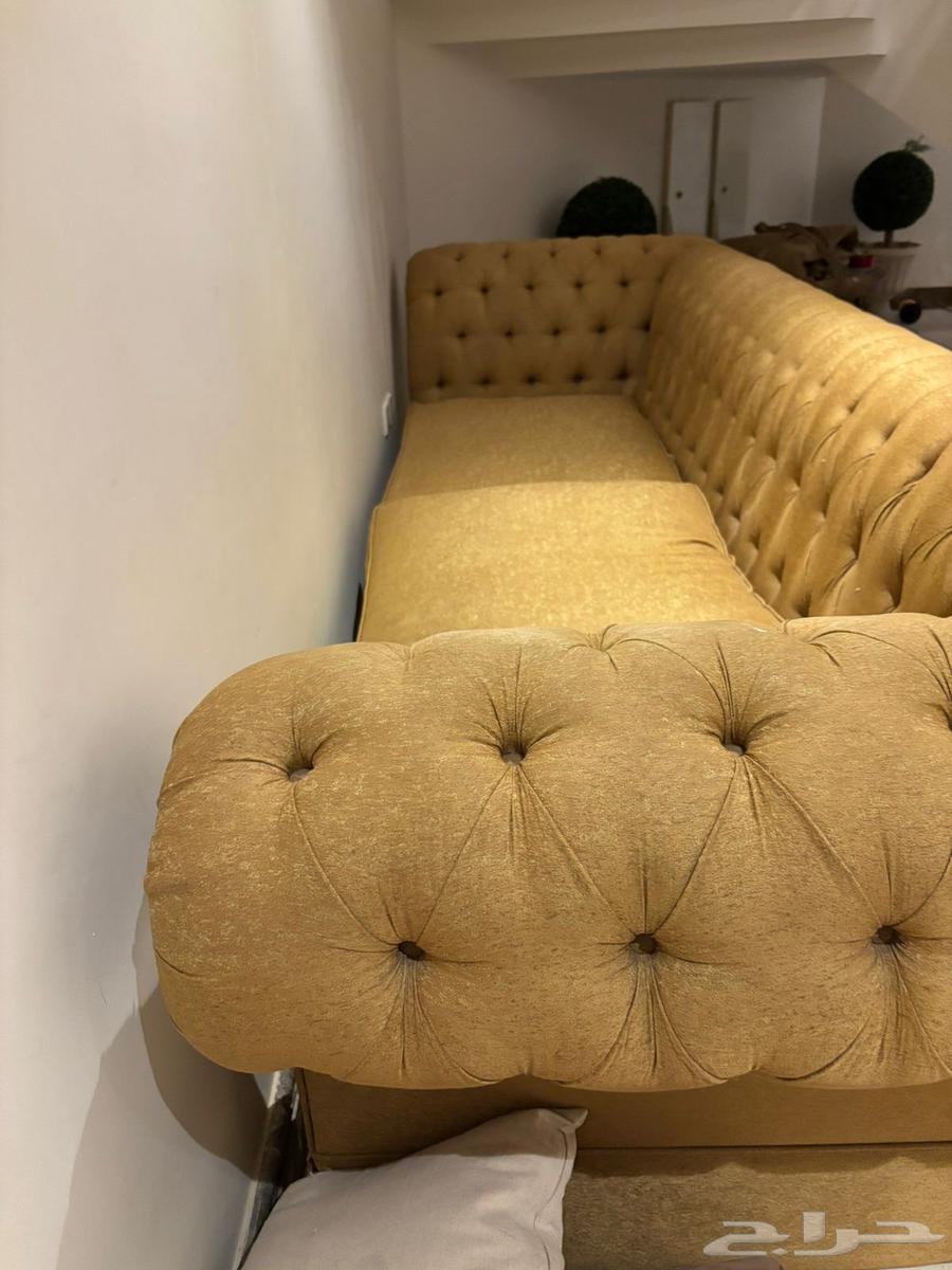 كنب بيج طويل 3 متر64410840338689110