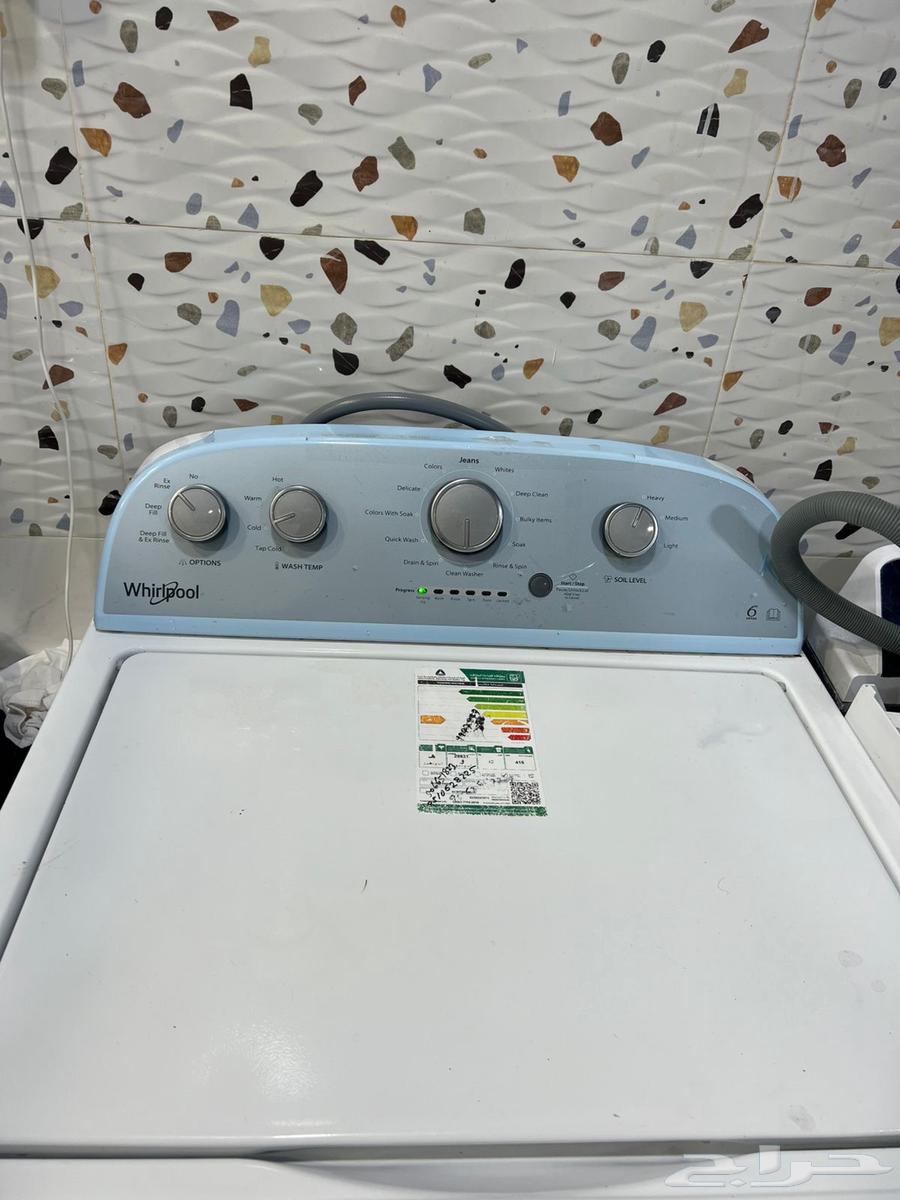 غسالة شبه جديدة للبيع64405236462978110