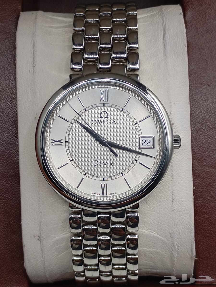 ساعة اوميقاء OMEGA DeVille سويسرية اصلية64408975299971111