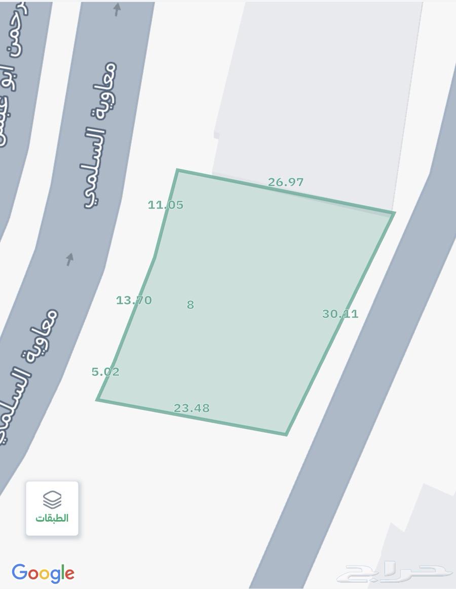 Commercial land for investment in Jeddah64141827192195112