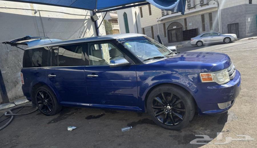 فورد فلكس 2009. مجدد ومفحوص وعلى الشرط64568906853378114