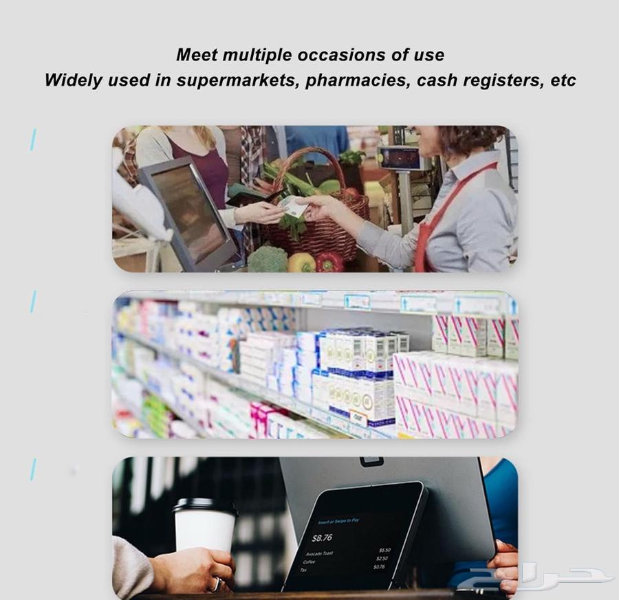 ماسح ضوئي للمنصة  قارئ باركود عالي الدقة مستمر64409685224322113