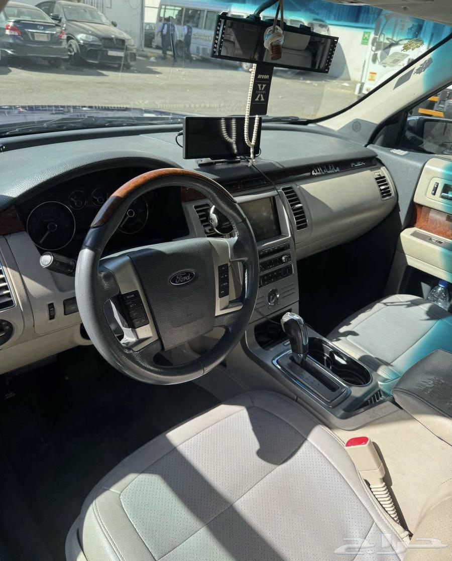 فورد فلكس 2009. مجدد ومفحوص وعلى الشرط64568906853378113