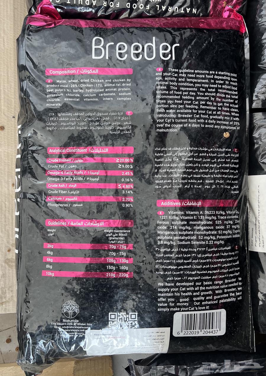 أكياس أكل قطط 20 كيلو بالجملة64408680606467111