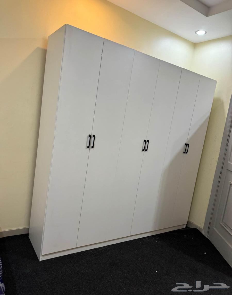 دولاب ملابس جديد متوفر اقساط مع تابي و تمارا64407140312835111